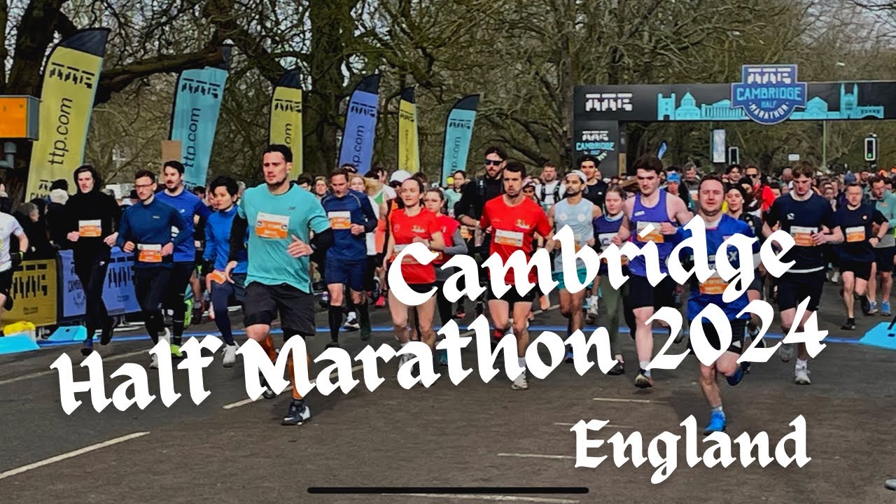 Cambridge half Marathon 2024, Cambridge England