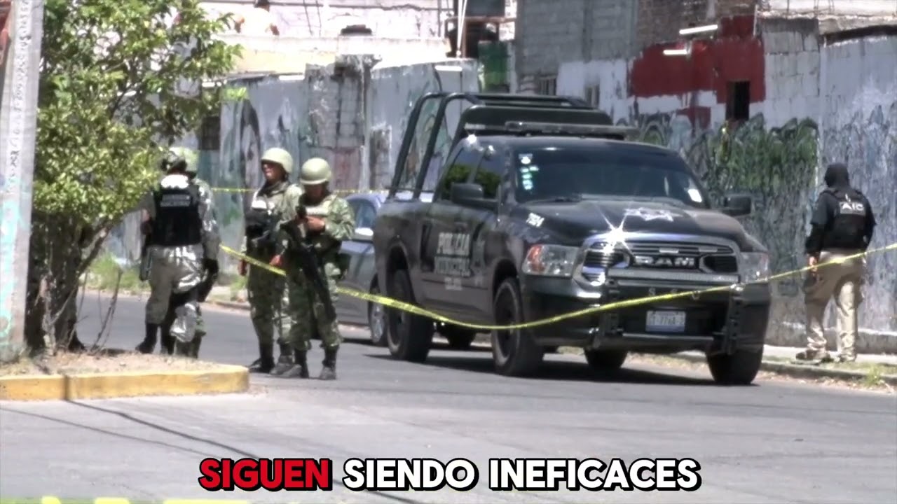 🔴¡Guanajuato en la lista negra! 3 de sus ciudades entre las más violentas del mundo, según estudio📊
