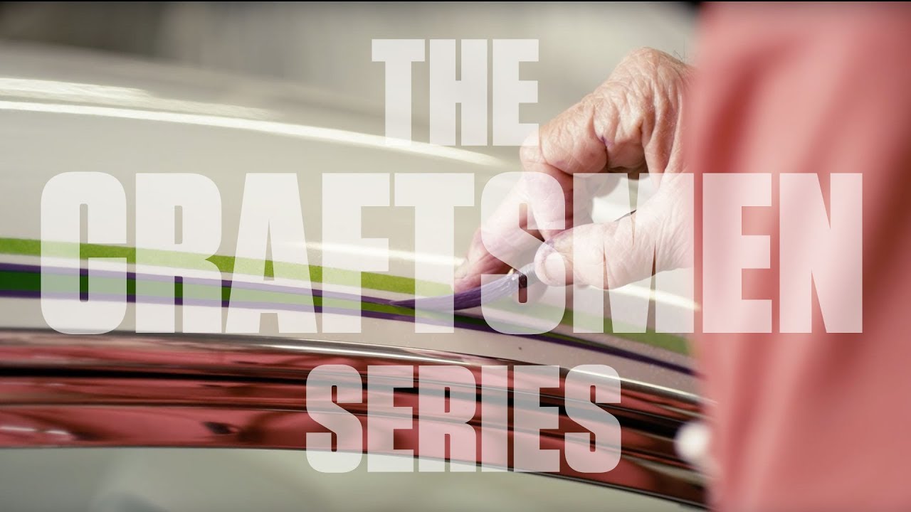 The Pinstriper - Lyle Fisk | The Craftsmen Series