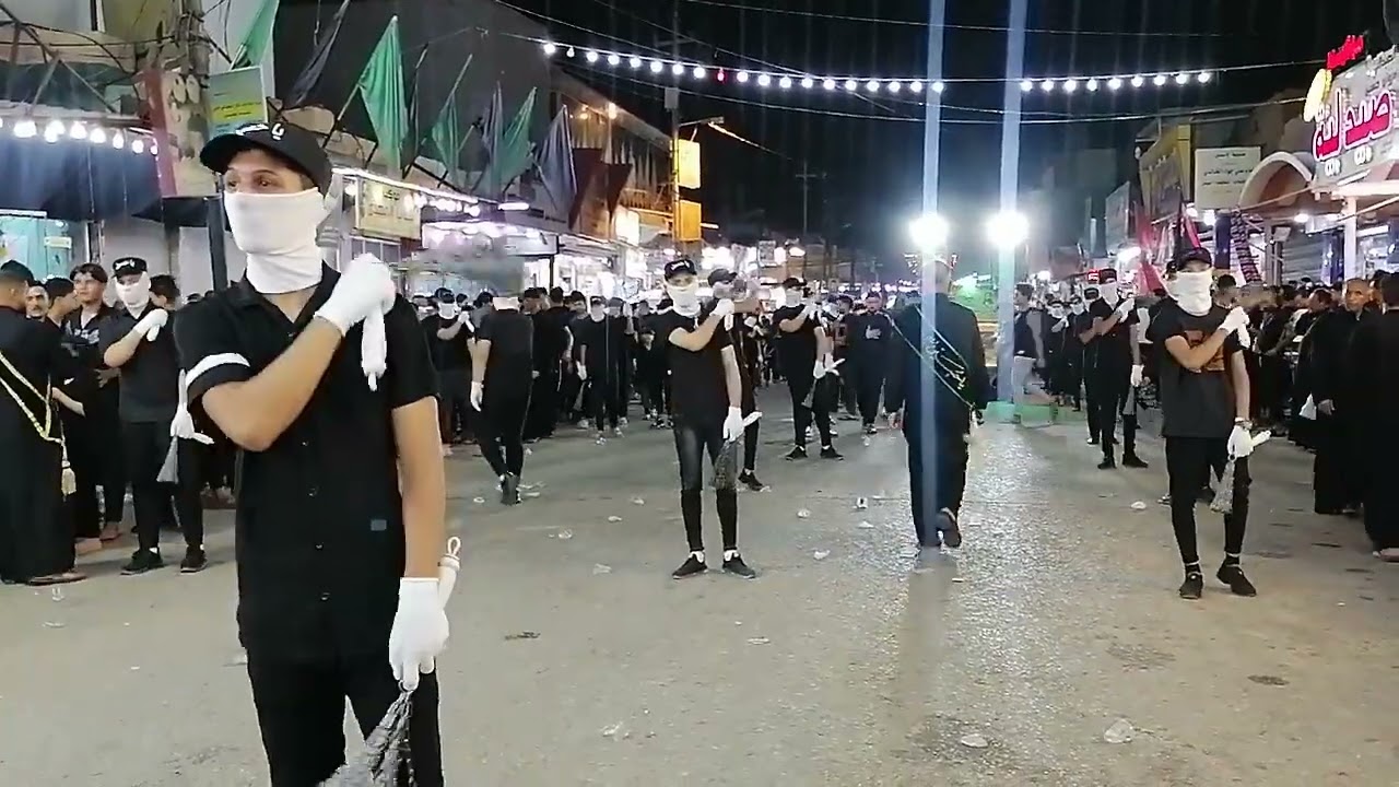 موكب ائمة البقيع أهالي المشخاب 1 محرم
