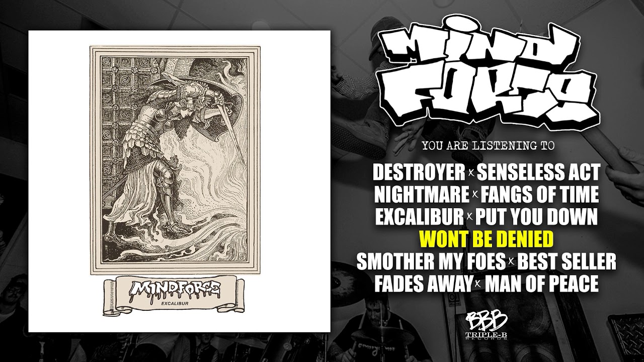 MINDFORCE - EXCALIBUR  [FULL ALBUM]