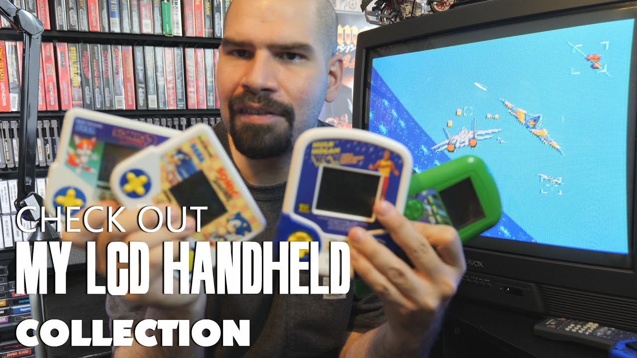 My Classic LCD Handheld Collection - Tiger Electronic, MGA, Konami (Memory Lane)