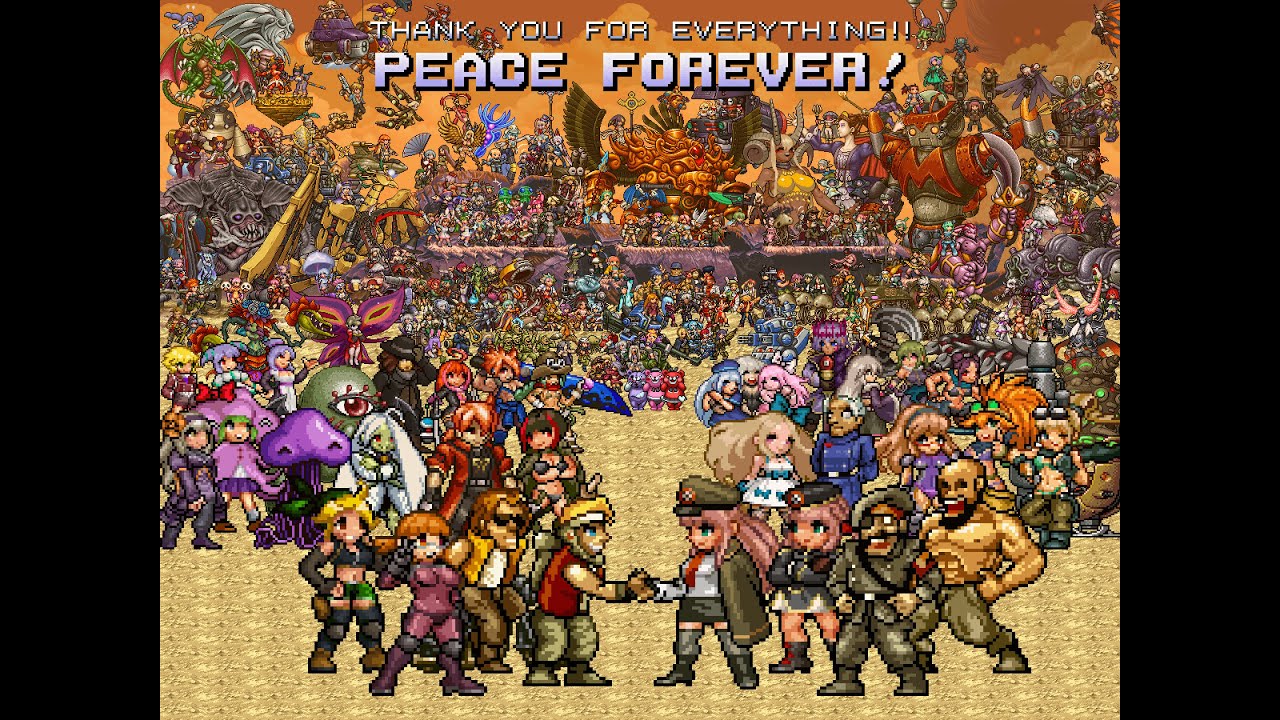 Thank You, Metal Slug Attack (2016-2023)