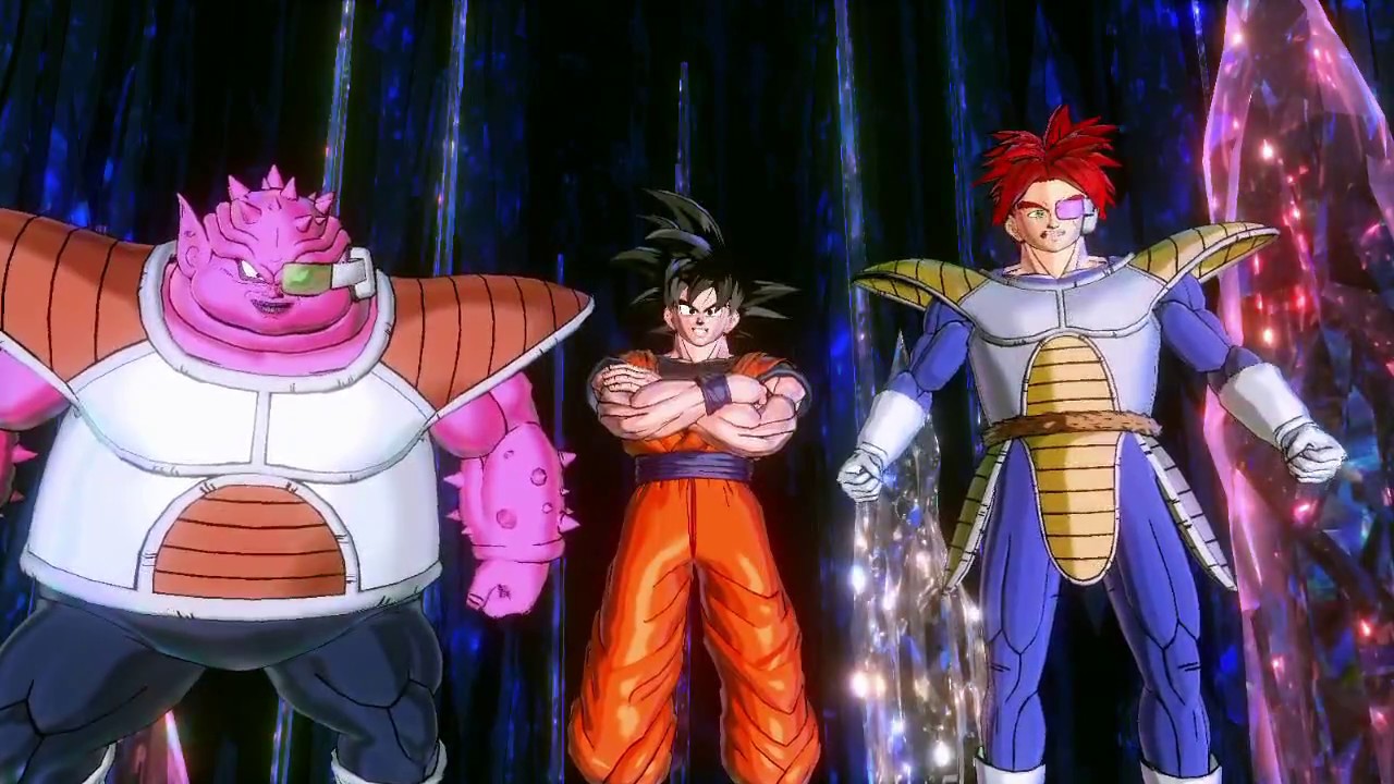 Dragon Ball Xenoverse 2 ~ Infinite History: Dodoria (Instructor) cutscenes and quotes