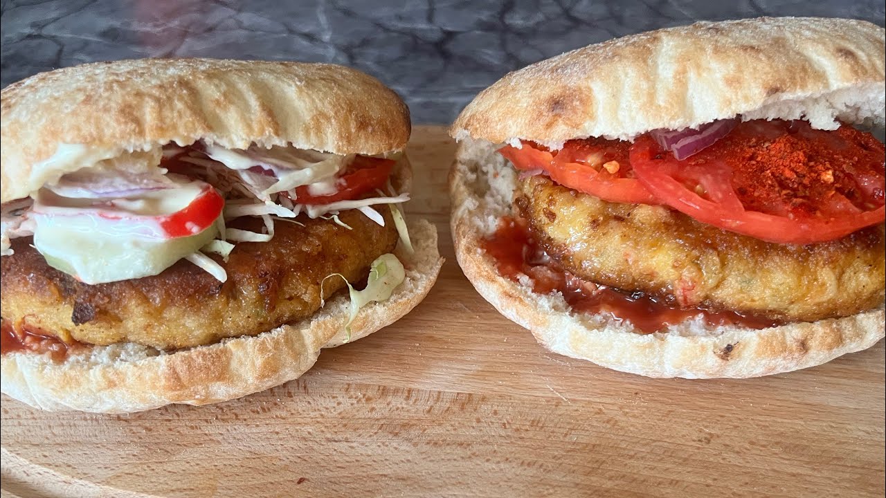 Pileći burger tako ukusan sočan i neodoljiv!Chicken burger my way!