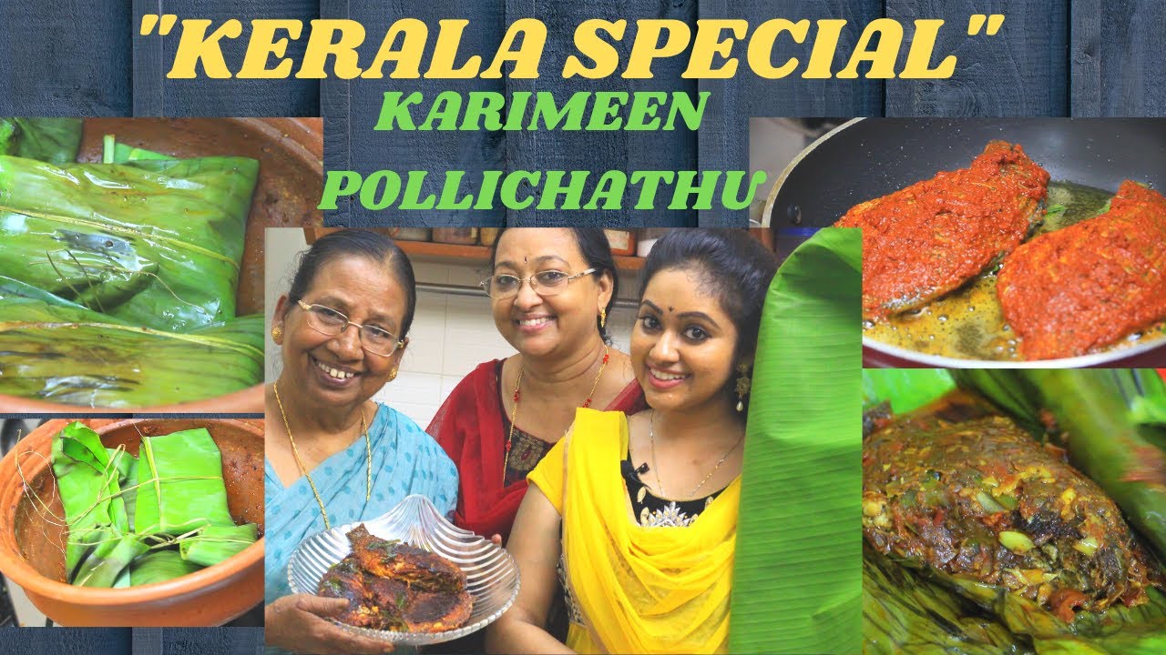 Karimeen Pollichathu | Kerala Special | Fish fry | Sea food | Meghnaz Studiobox | Tamil |