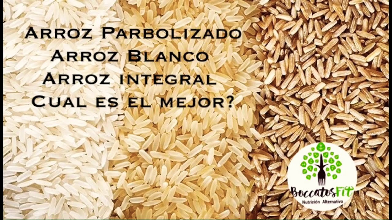 Es recomendable consumir el arroz Parbolizado?