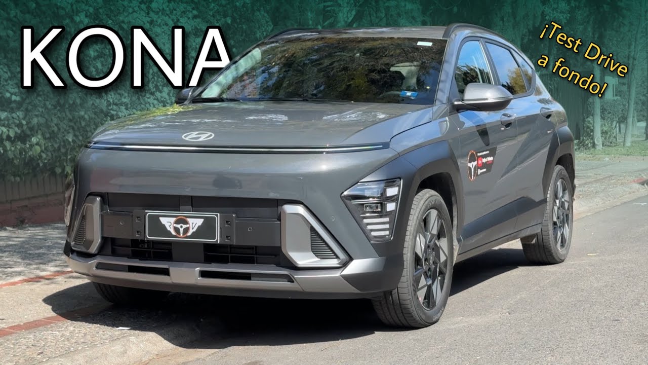 Porque híbrido es la clave - Probando a fondo el nuevo Hyundai Kona HEV
