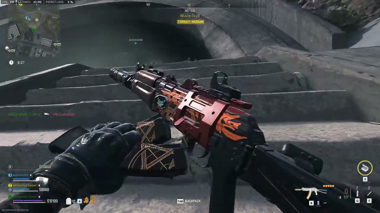 DMZ 10 KILLS!  ASHIKA'DA TÜRK RÜZGARI! ASHIKA IS NOW CLEAN!