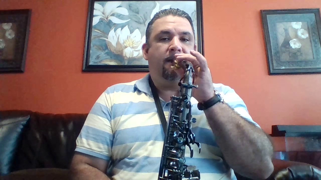 Como mejorar tu sonido en el saxofon(ejercicios basicos) Brickey sax