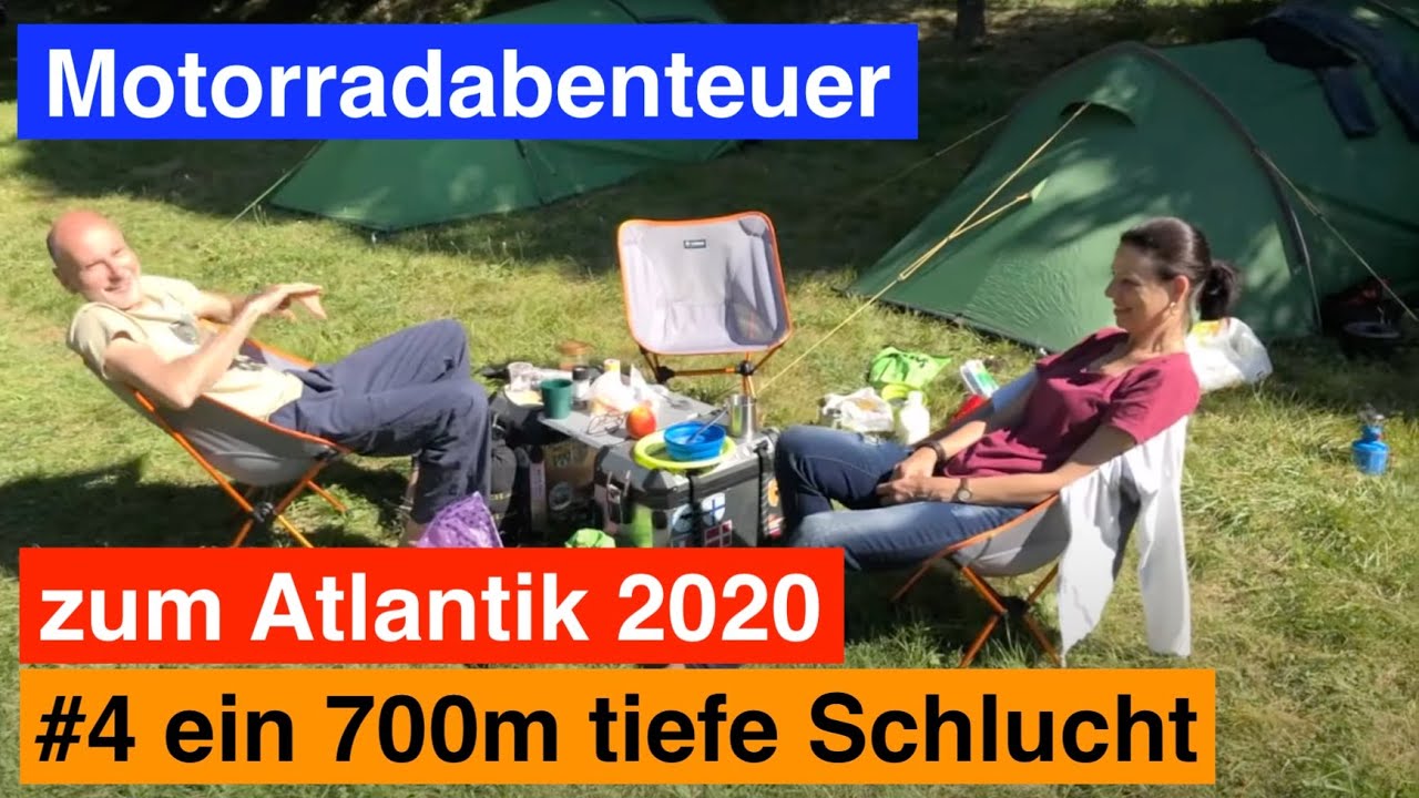 #4 Eine 700m tiefe Schlucht 🇫🇷- Motorradabenteuer zum Atlantik 2020