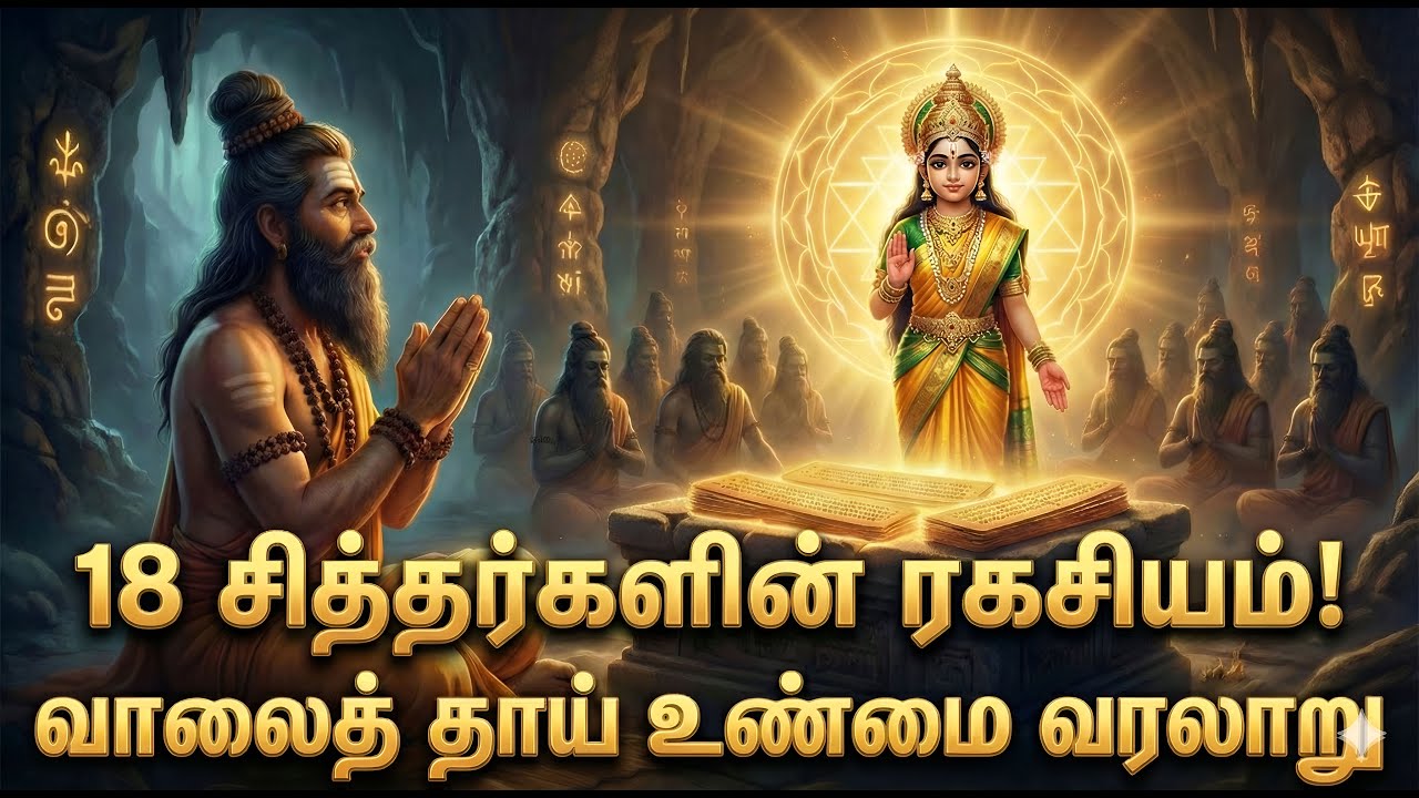 18 சித்தர்களின் ரகசிய தெய்வம் வாலைத் தாய்! | உண்மையான வரலாறு