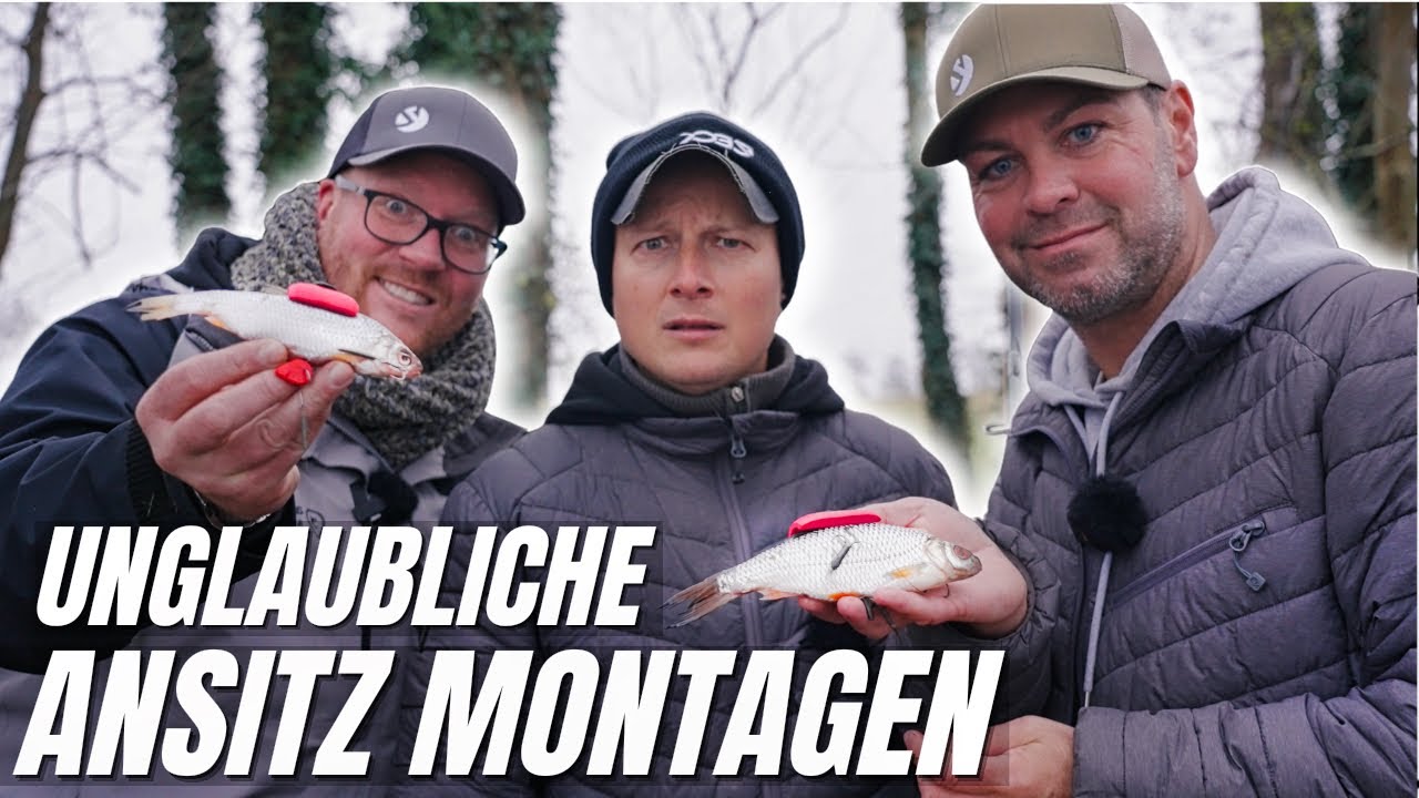 Zander Ansitz mit den Deadbait Profis