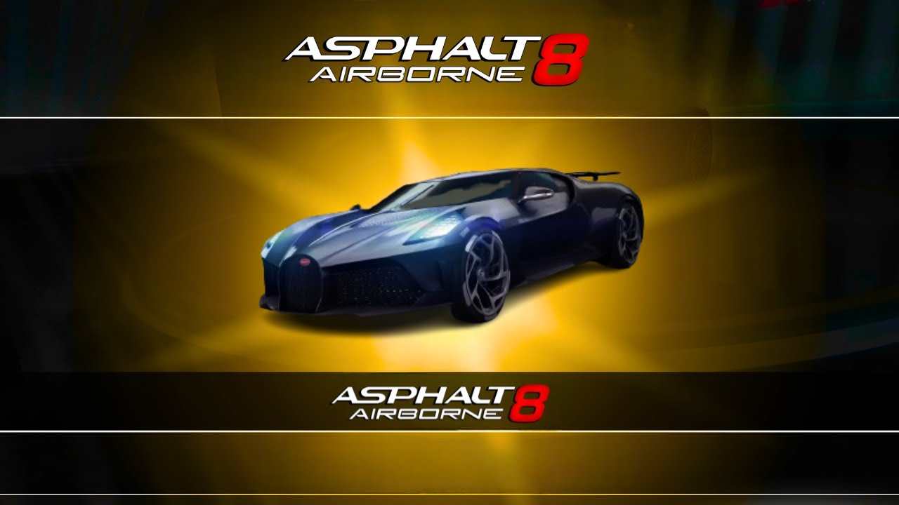 Asphalt 8 Bugatti La Voiture Noire Multiplayer Test Gameplay