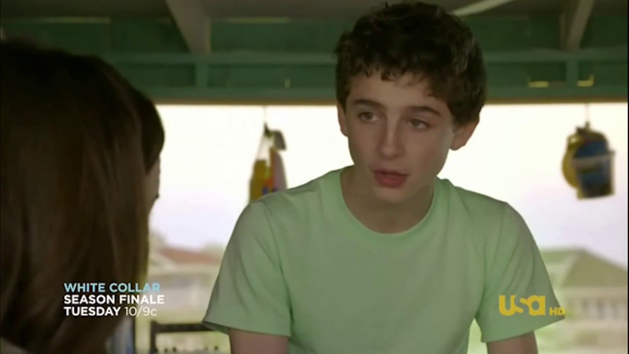 Timoth&eacute;e Chalamet in Royal Pains (clip)