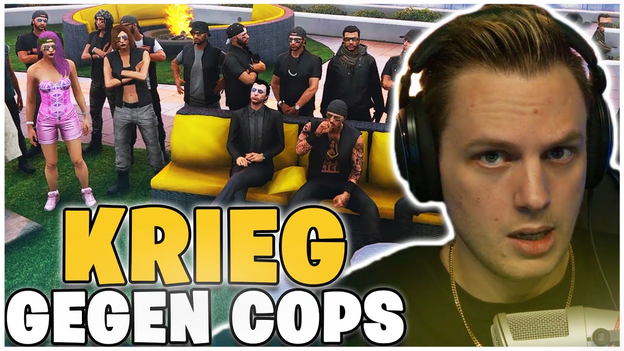 KRIEG GEGEN DIE COPS ? Verhandlungen  | GTA 5 RP Highlights