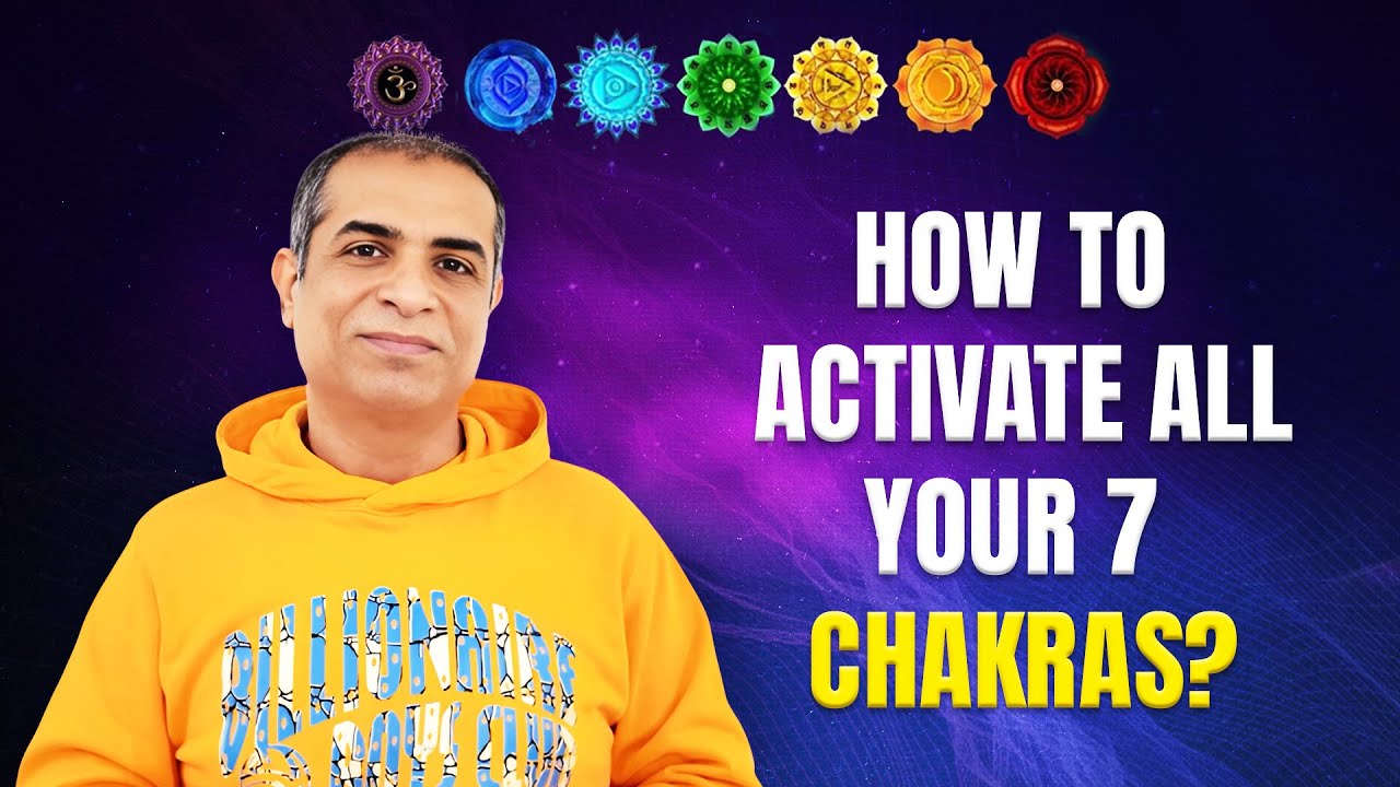 How to align 7 chakra's using Law of Attraction | Mitesh Khatri - Law of Attraction Coach