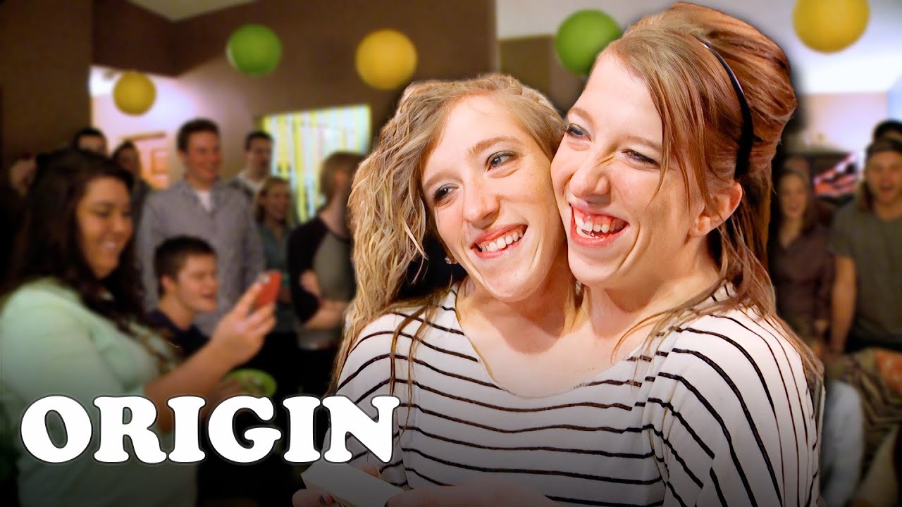 Spending a Birthday with Conjoined Twins | Abby and Brittany