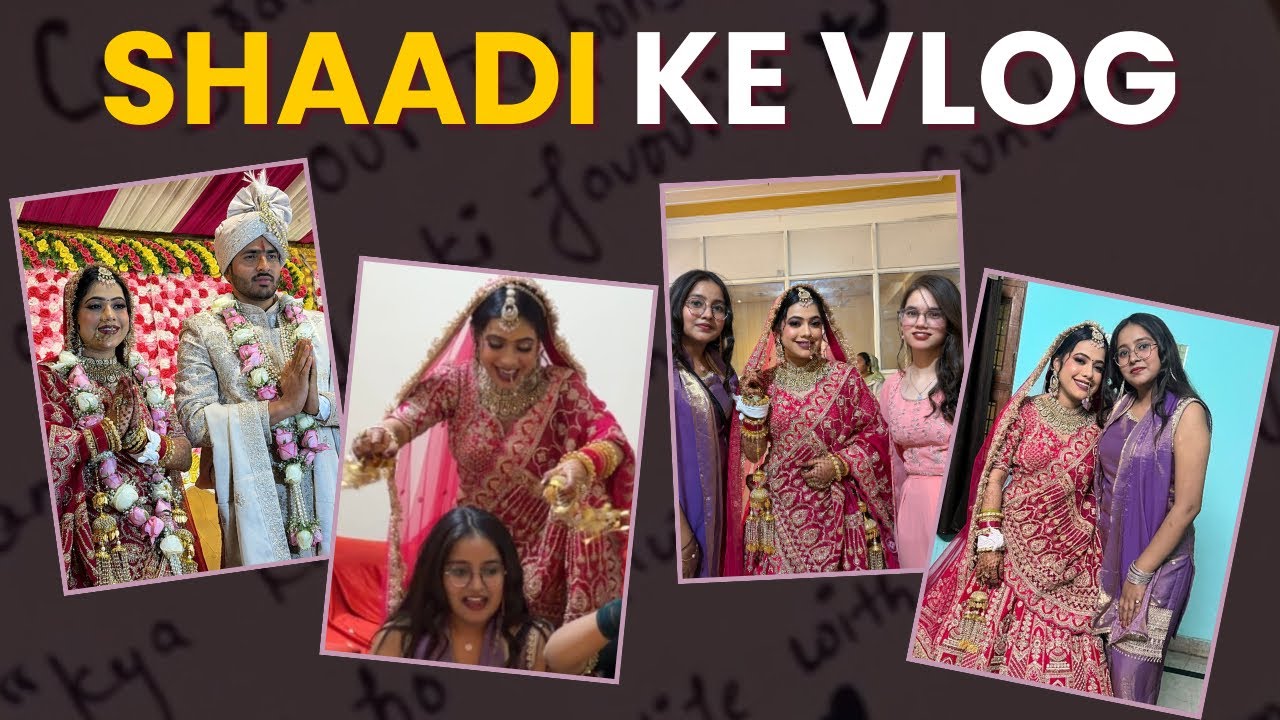 Finally group main ak shaadi ho gyi ab 🥹🫶||#emotional || #youtube #wedding 