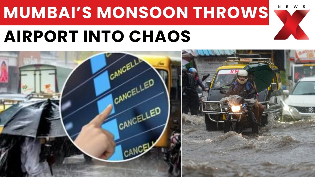 Mumbai Rains: 17 Flights Cancelled, 365 Delayed As Bad Weather Disrupts Airport