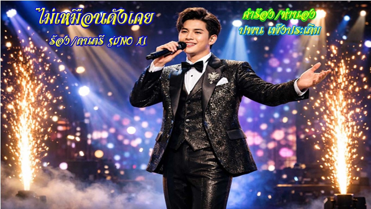 ไม่เหมือนดังเคย  ร้อง/ดนตรี suno ai คำร้อง/ทำนอง ปพน  เพ็งประเดิม