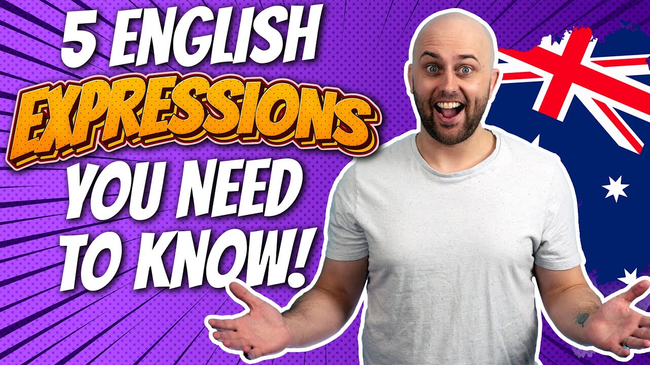 5 Expressions To Sound Fluent in English | Part 1