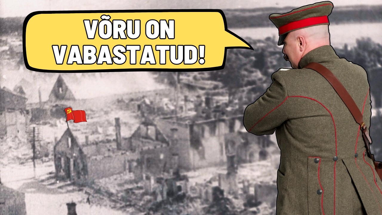 Võru linn Teises ilmasõjas - enne ja nüüd