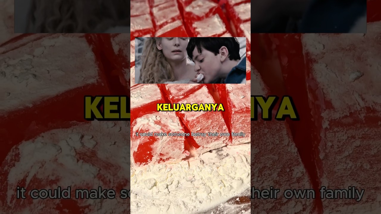 Turkish Delight : Di Narnia jadi simbol pengkhianatan, di Eropa jadi simbol kemewahan #narnia #fyp