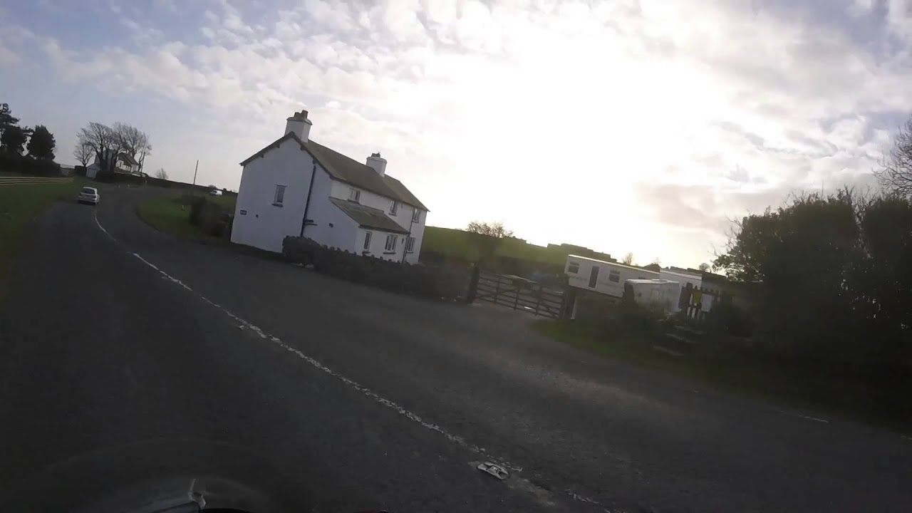 Ulverston to Barrow    The coast road