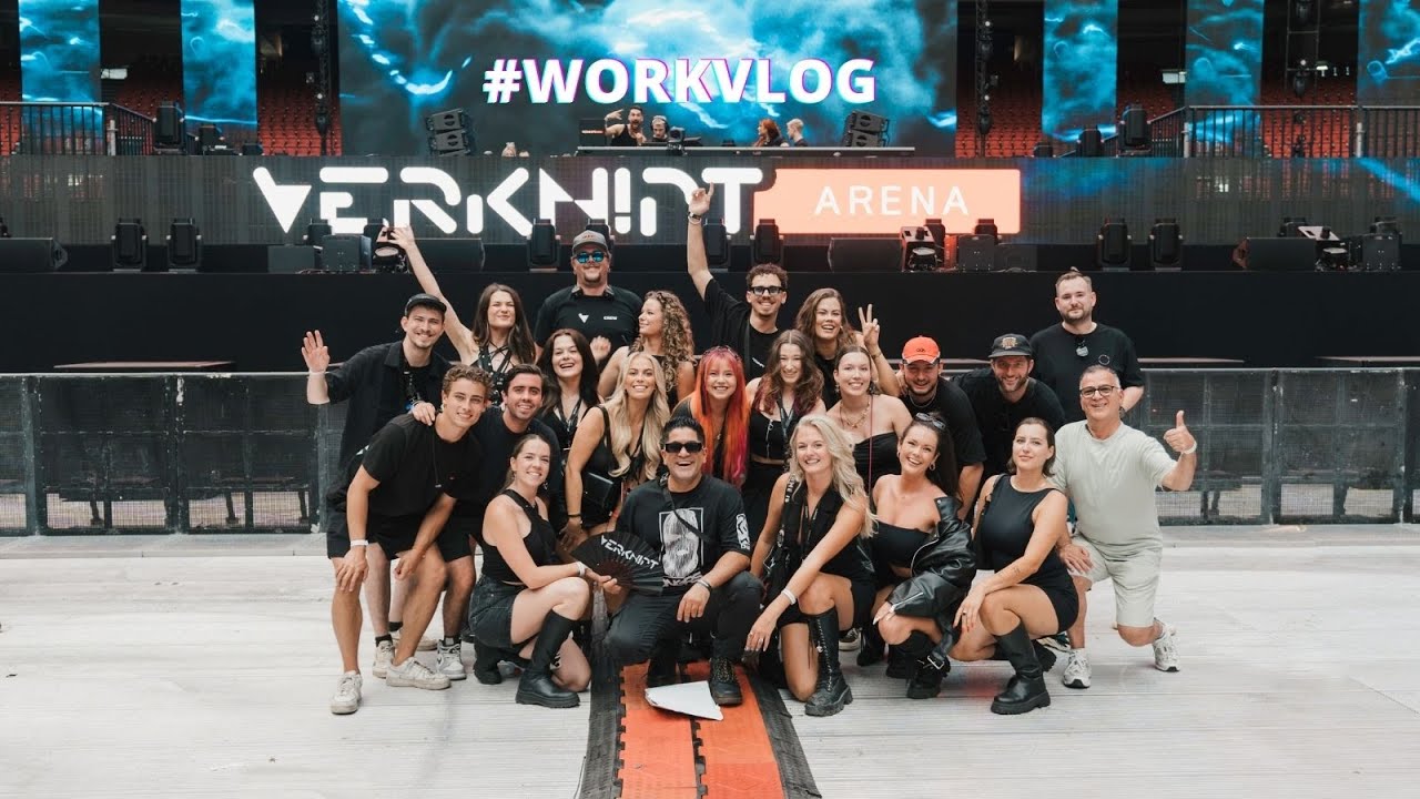 Achter de schermen bij Verknipt ArenA  - WERK VLOG ★ 2024