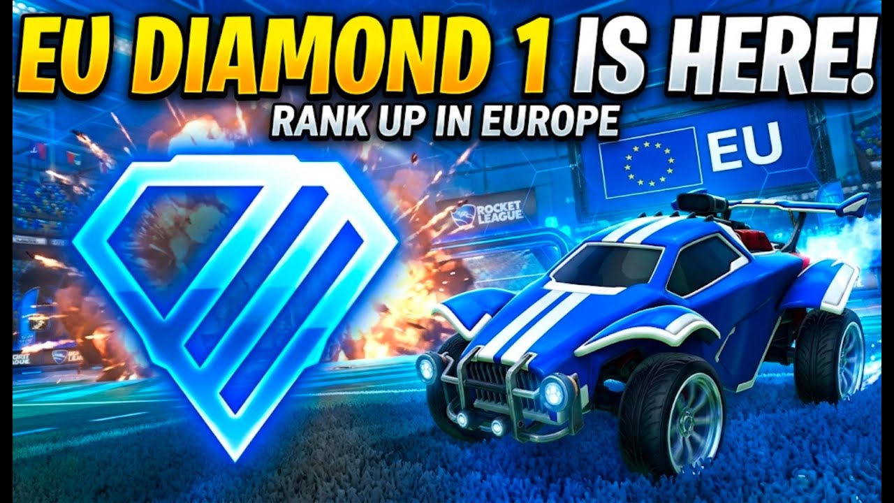 Rocket League | Diamond | gameplay EU