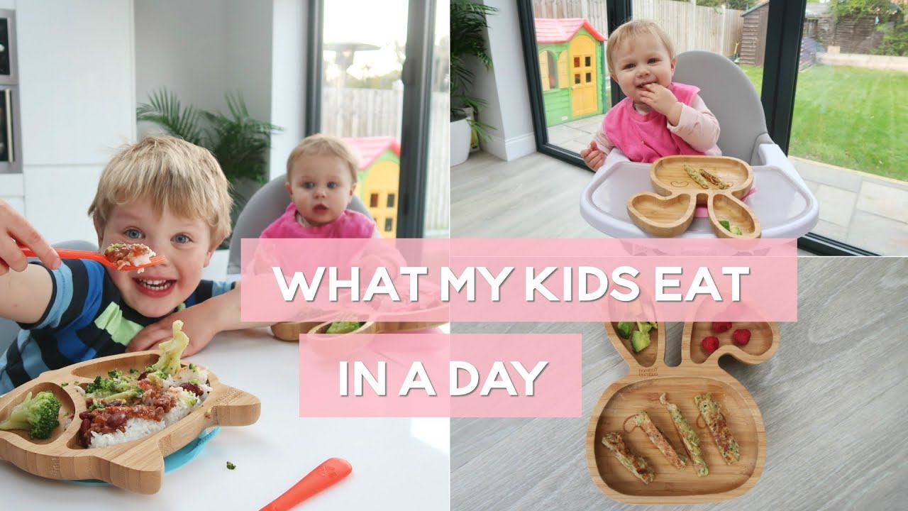 What My Kids Eat in a Day \\ With Mummy in the Know