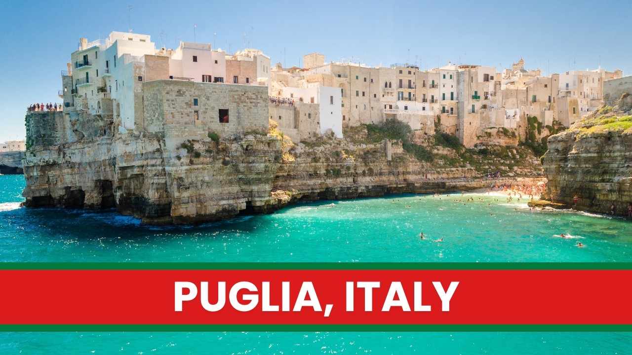 TOP 5 STOPS IN PUGLIA: From Alberobello to Polignano