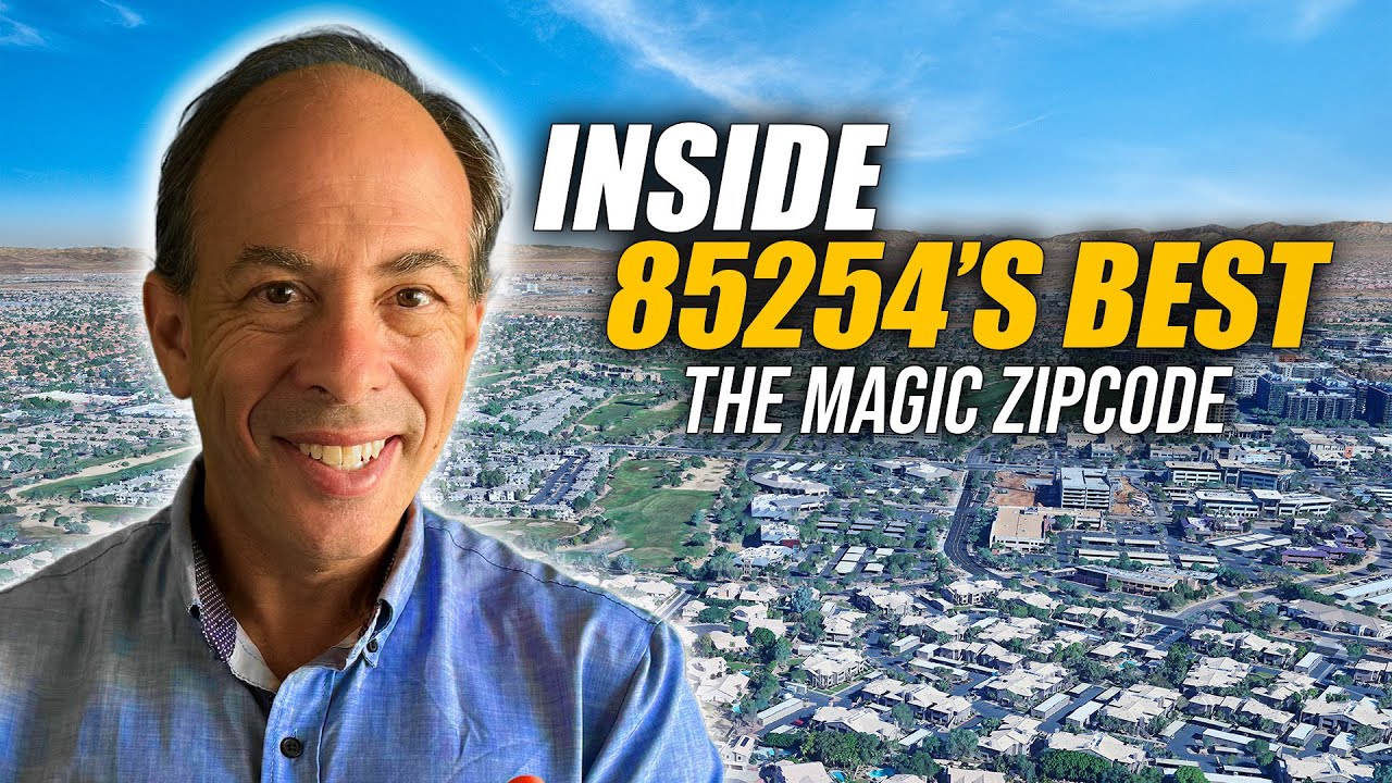 Best Neighborhoods in 85254 Magic Zip Code