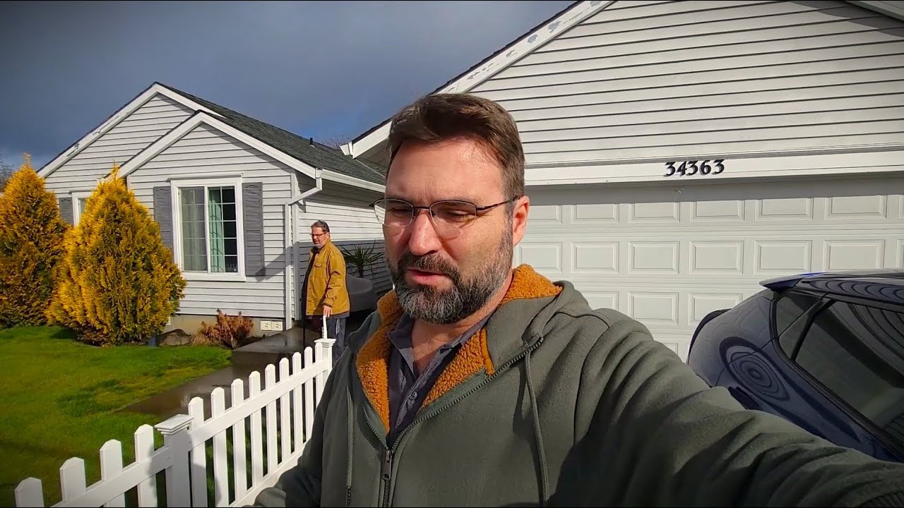 VLOG #487 - Ultima visita na casa de Scappoose