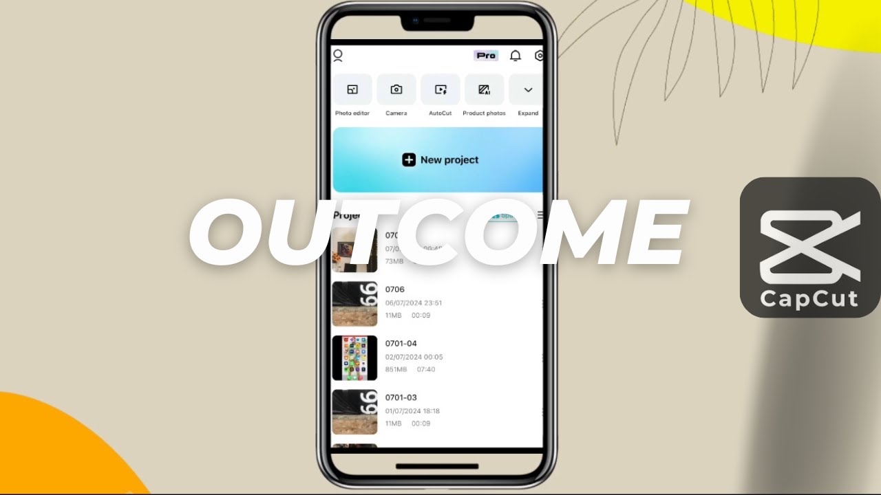 How To Add Mobile Frame To Your Video On CapCut App | CapCut Tutorial