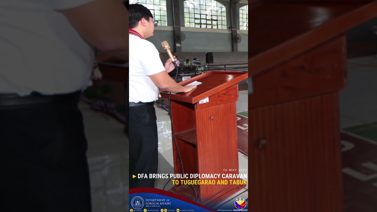 DFA Brings Public Diplomacy Caravan to Northern Luzon