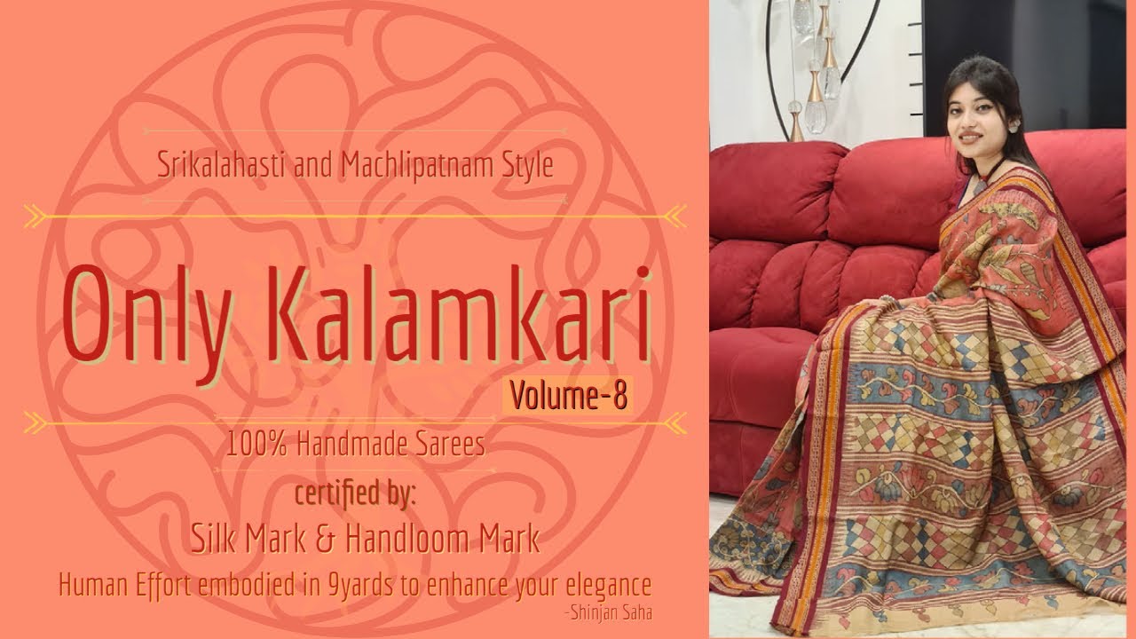 Debanjali's Hindi Series || Only Kalamkari Sarees| Hand Painted |Web Series Episode 186|