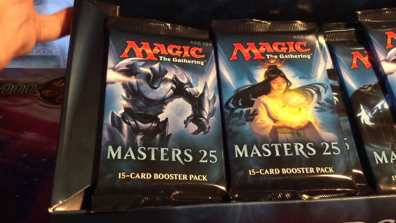 MTG: Masters 25 Box Opening!