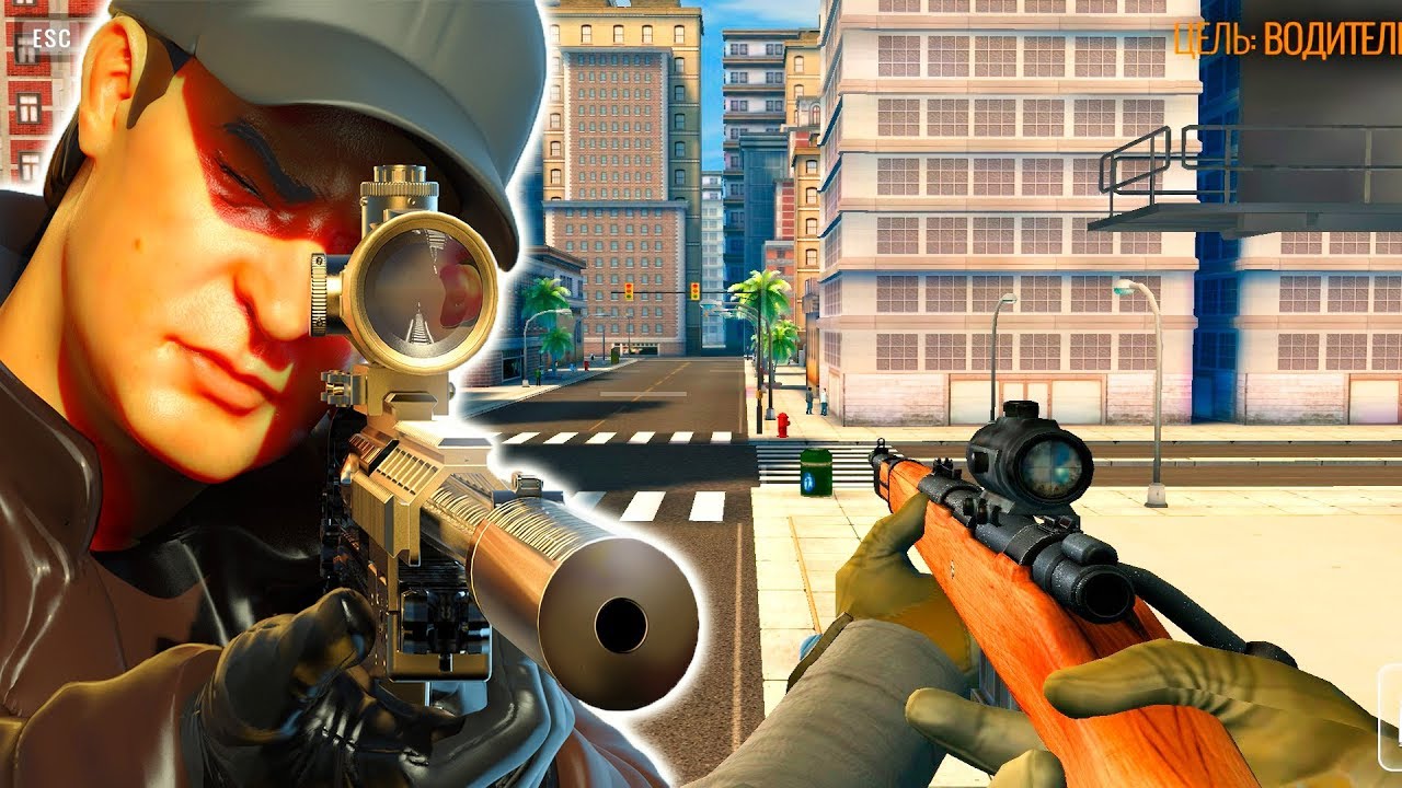 CRAZY TAXI ► Sniper 3D Assassin SNIPER SIMULATOR