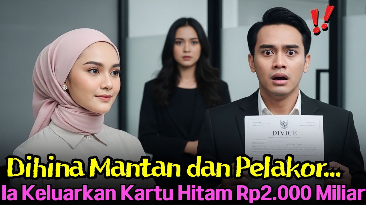 Dihina Mantan dan Pelakor, Ia Keluarkan Kartu Hitam Rp2.000 Miliar