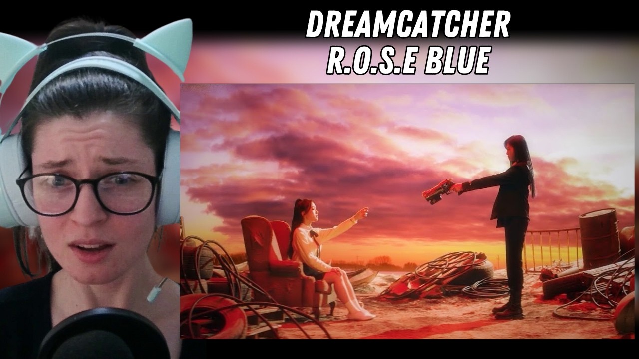 Reacting to Dreamcatcher's 'R.o.S.E. Blue' | Deep Dive into the Song and MV