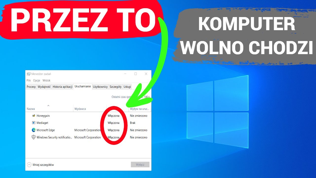 PRZYSPIESZ SWÓJ KOMPUTER/LAPTOP W 5 MINUT