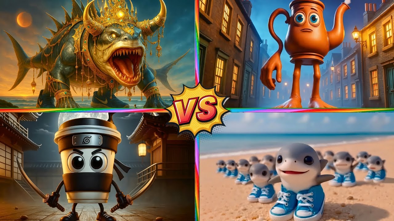 BRAINROT KING🆚BRAINROT EXTINCTION🆚BRAINROT SAHUR🆚 ASSASINO - Tiles Hop EDM Rush!