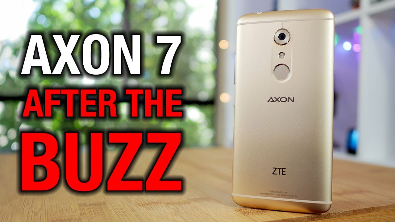 ZTE Axon 7 After the Buzz: A whole lot of bang for buck! | Pocketnow