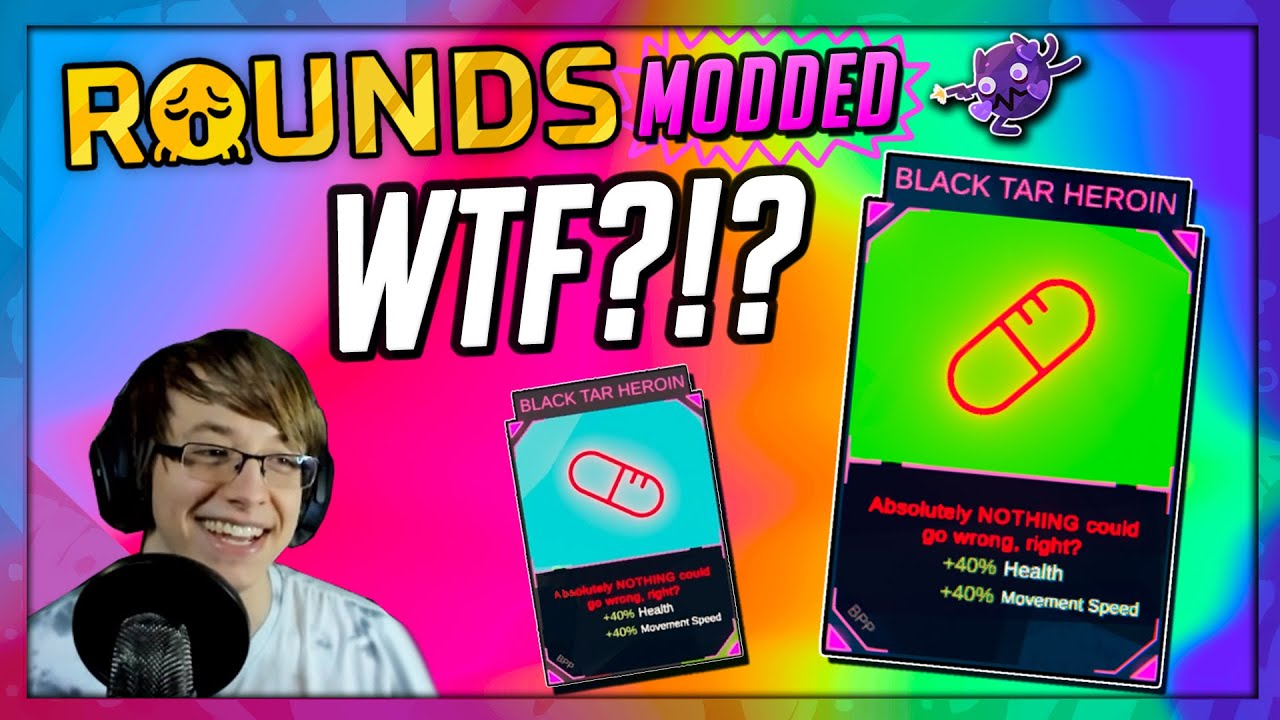 WTF ARE THESE NEW MODDED CARDS?!? | Modded ROUNDS