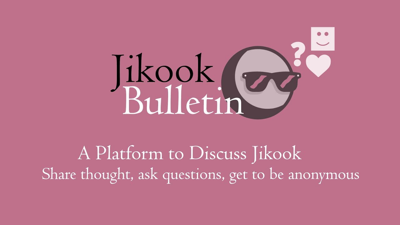 Jikook Bulletin | Jikook moments observation and thoughts | Jikook speculations