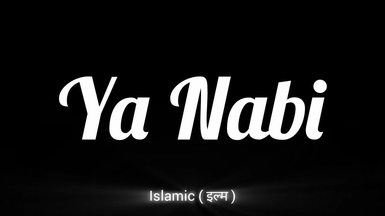 Ya Nabi 