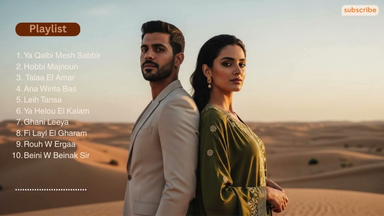 Most Beautiful Arabic Love Song ❤️ Emotional Melodies & Deep Love