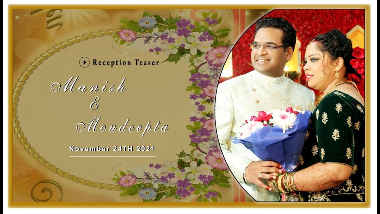 #ReceptionVideo  #ManishMoudeepta #reception #bestteaser #indianwedding  #NewDelhi - The Regalia..